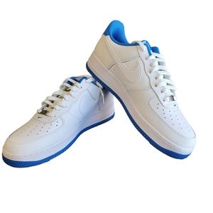 Nike Air Force 1 Low '07 White Light Photo Blue